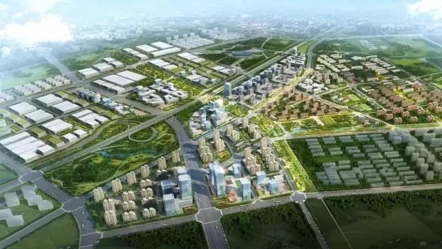 洪慶新城軍民融合特色小鎮建設總體方案